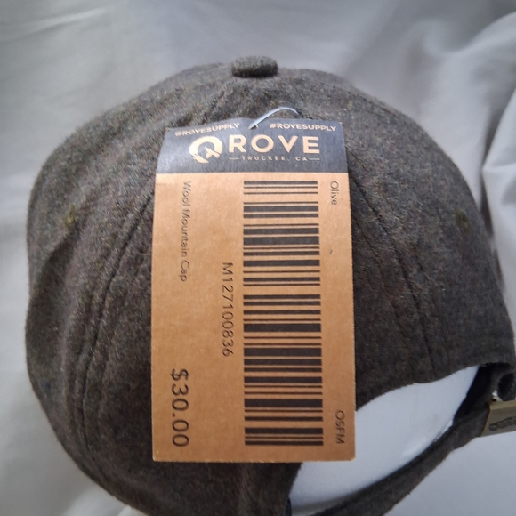 Embroidered Sierra Nevada Brewing Company Strapback Hat : NWT : Wool Blend - Picture 7 of 10